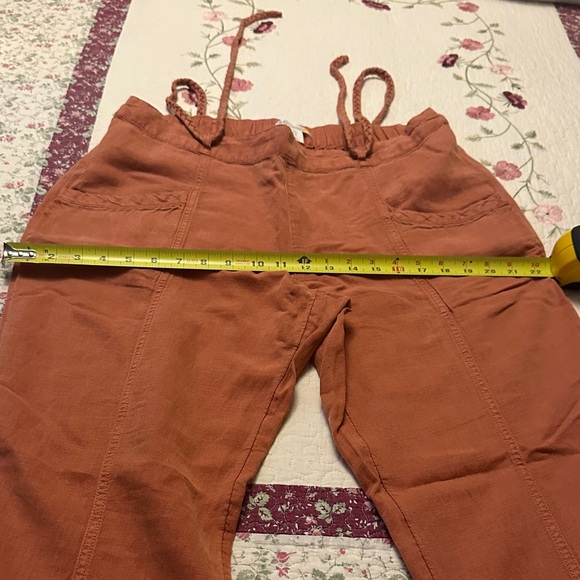 C&C California Rust Capris - Picture 2 of 6